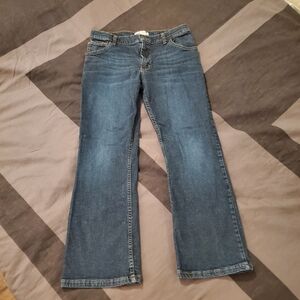 Wrangler Husky Classic Boot Size 14 Waist 30 Length 34.5